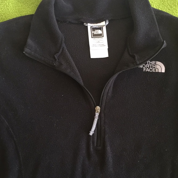 The North Face Other - The north face girls fleece sweater size L